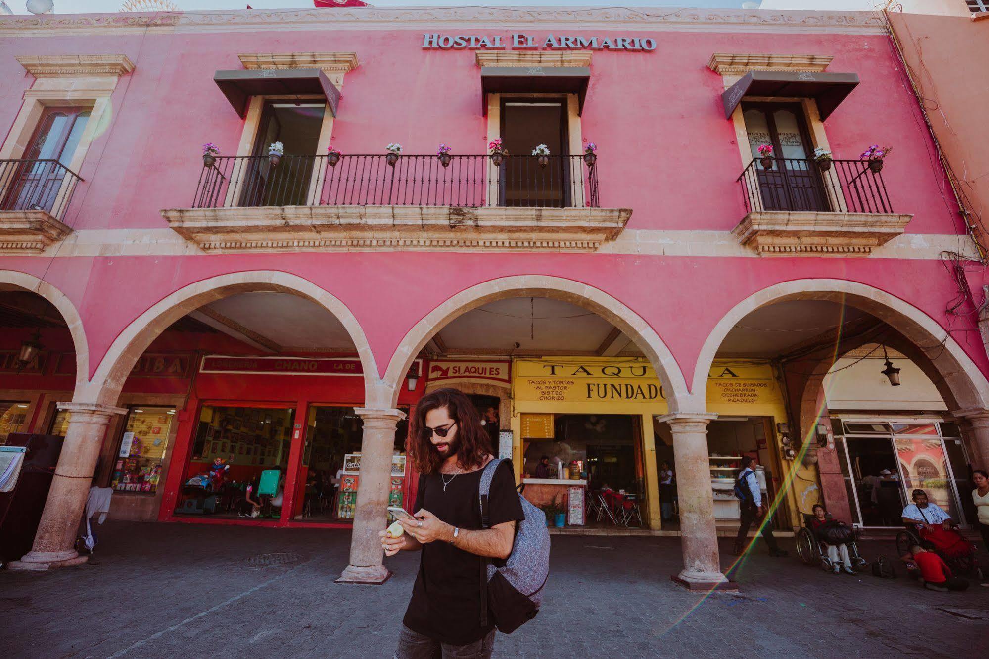 Hostal El Armario ليون المظهر الخارجي الصورة