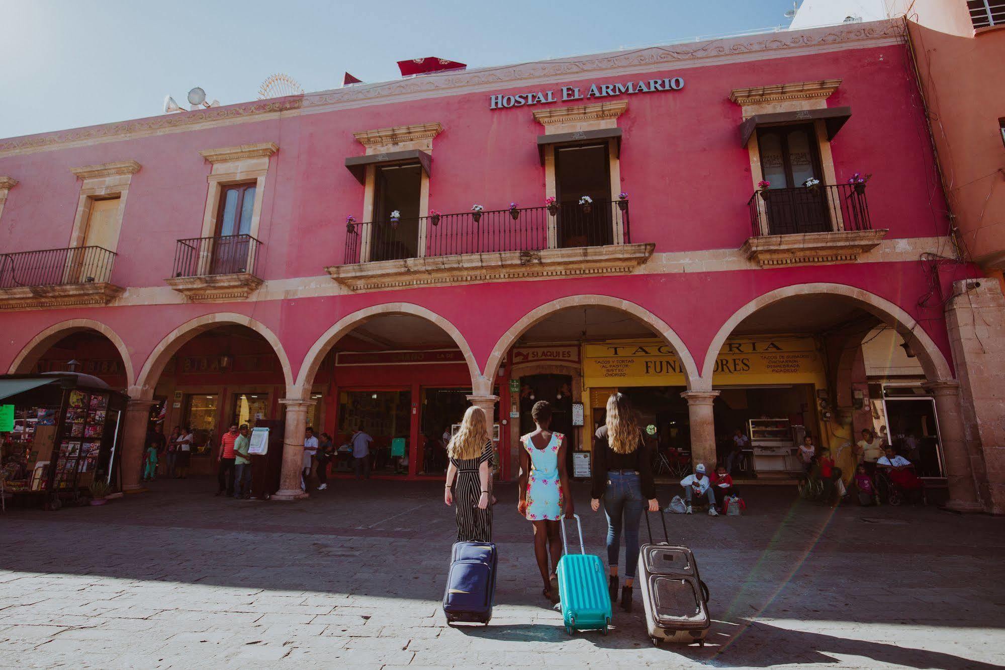 Hostal El Armario ليون المظهر الخارجي الصورة