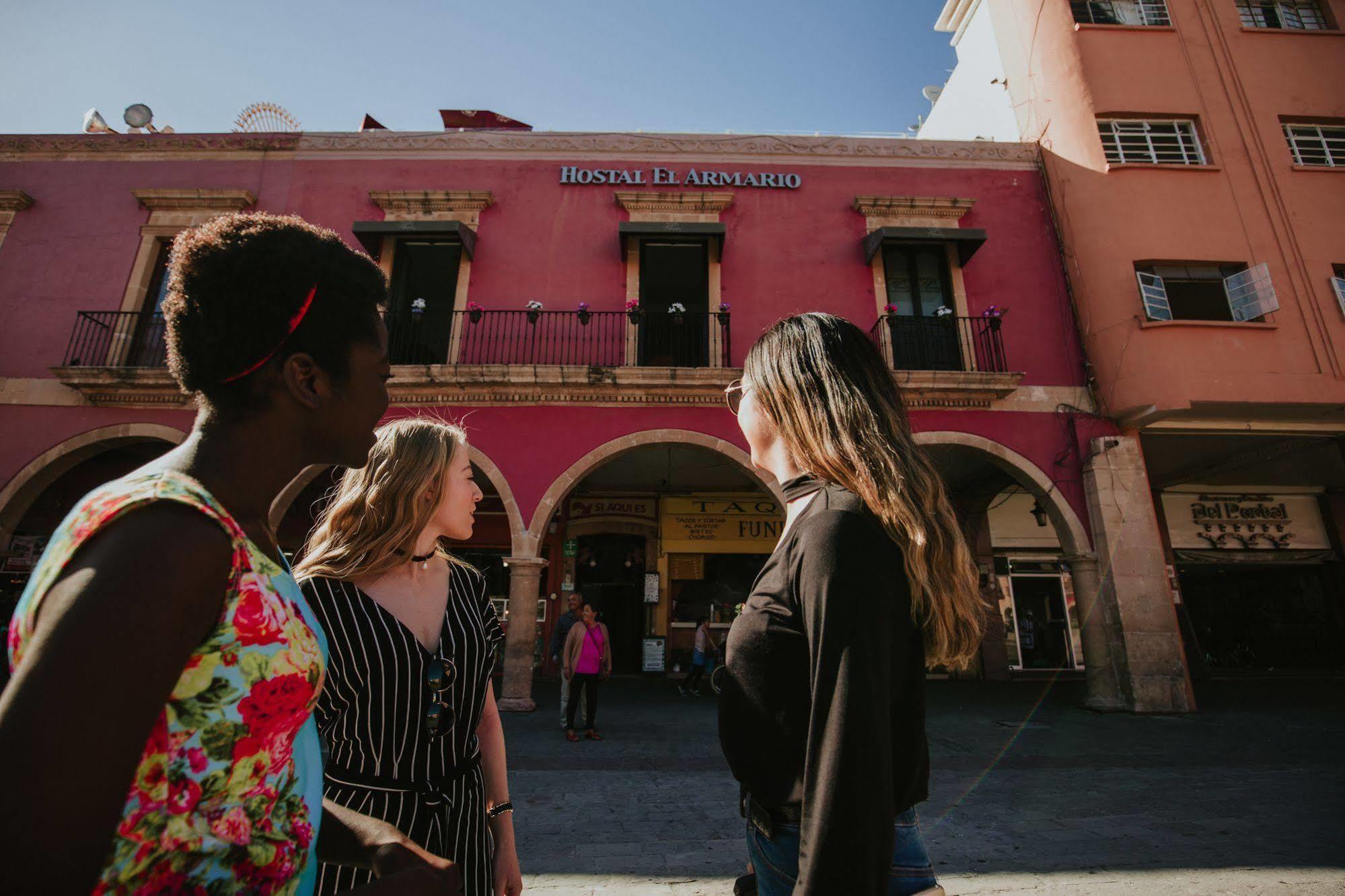 Hostal El Armario ليون المظهر الخارجي الصورة