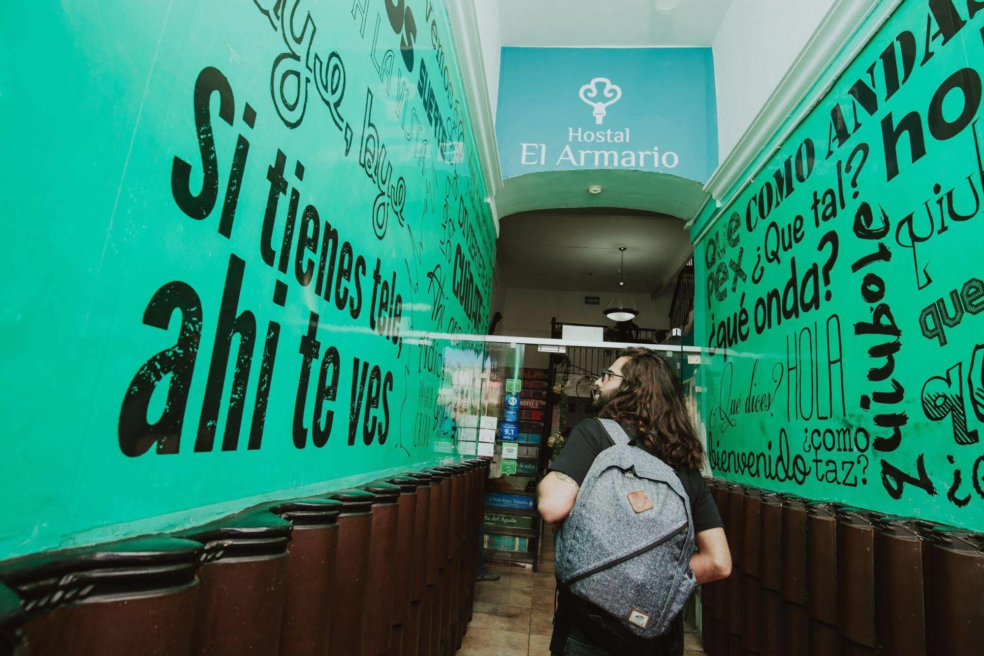 Hostal El Armario ليون المظهر الخارجي الصورة
