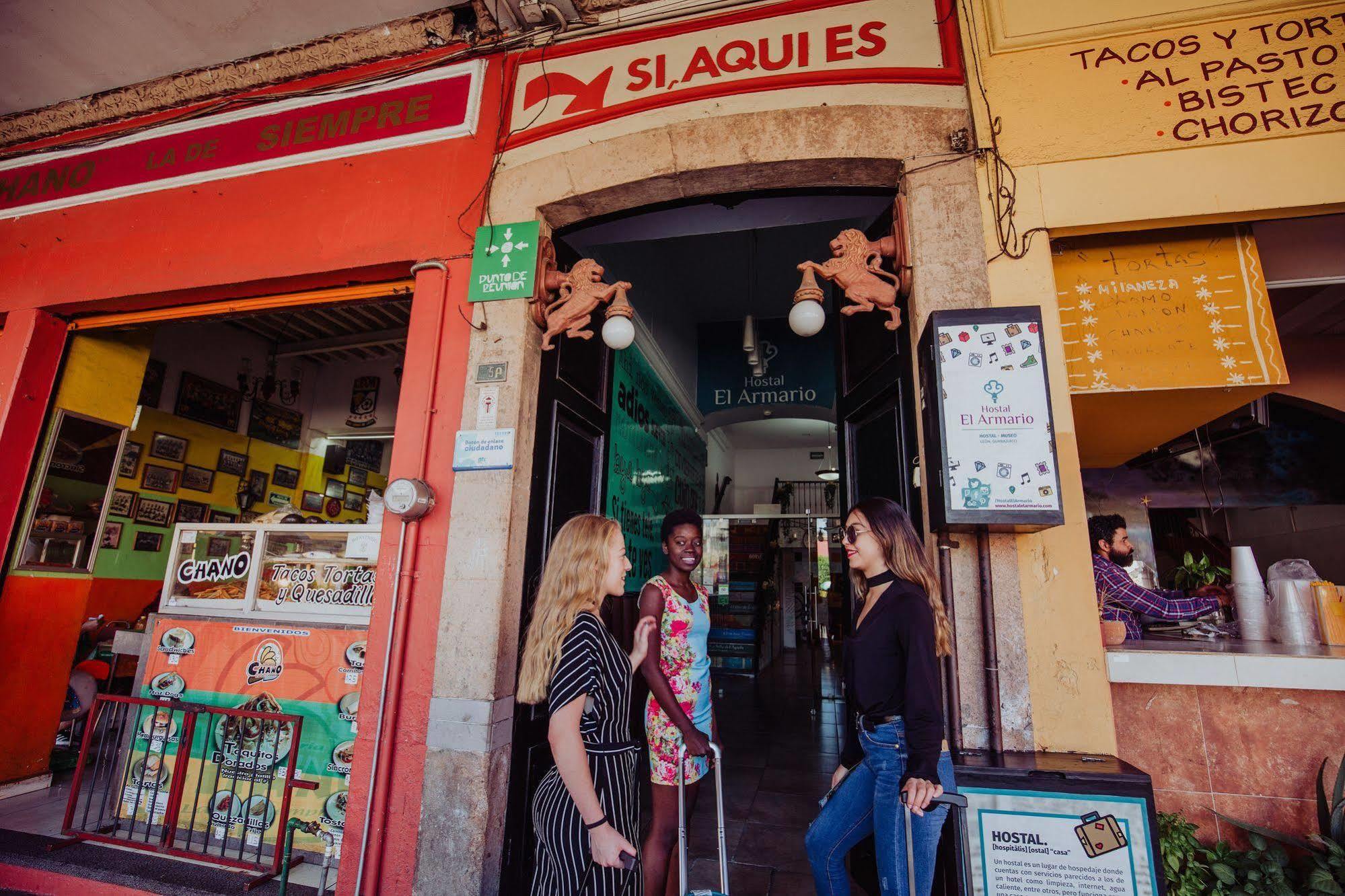 Hostal El Armario ليون المظهر الخارجي الصورة
